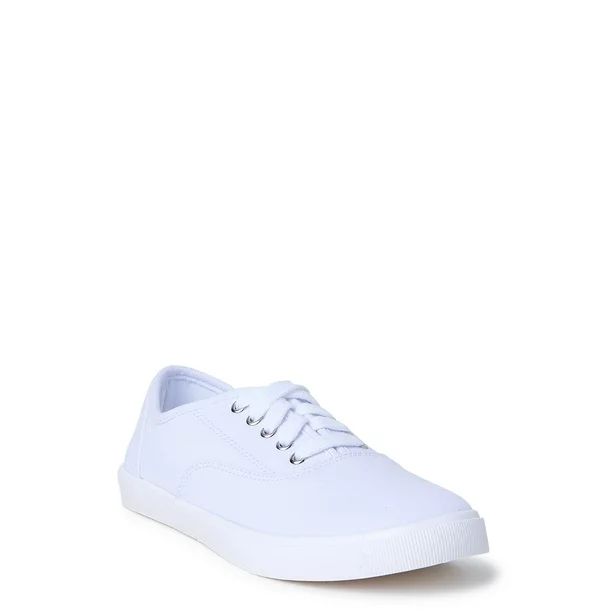 Time and Tru Women's Casual Lace Up Sneakers (Wide Width Available) | Walmart (US)