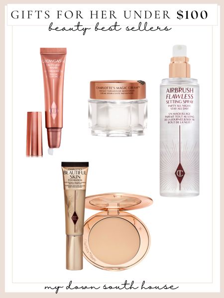 Under $100, holiday shopping, charlotte tilsbury, makeup, beauty products, skincare, best sellers, viral

#LTKHoliday #LTKGiftGuide #LTKunder100