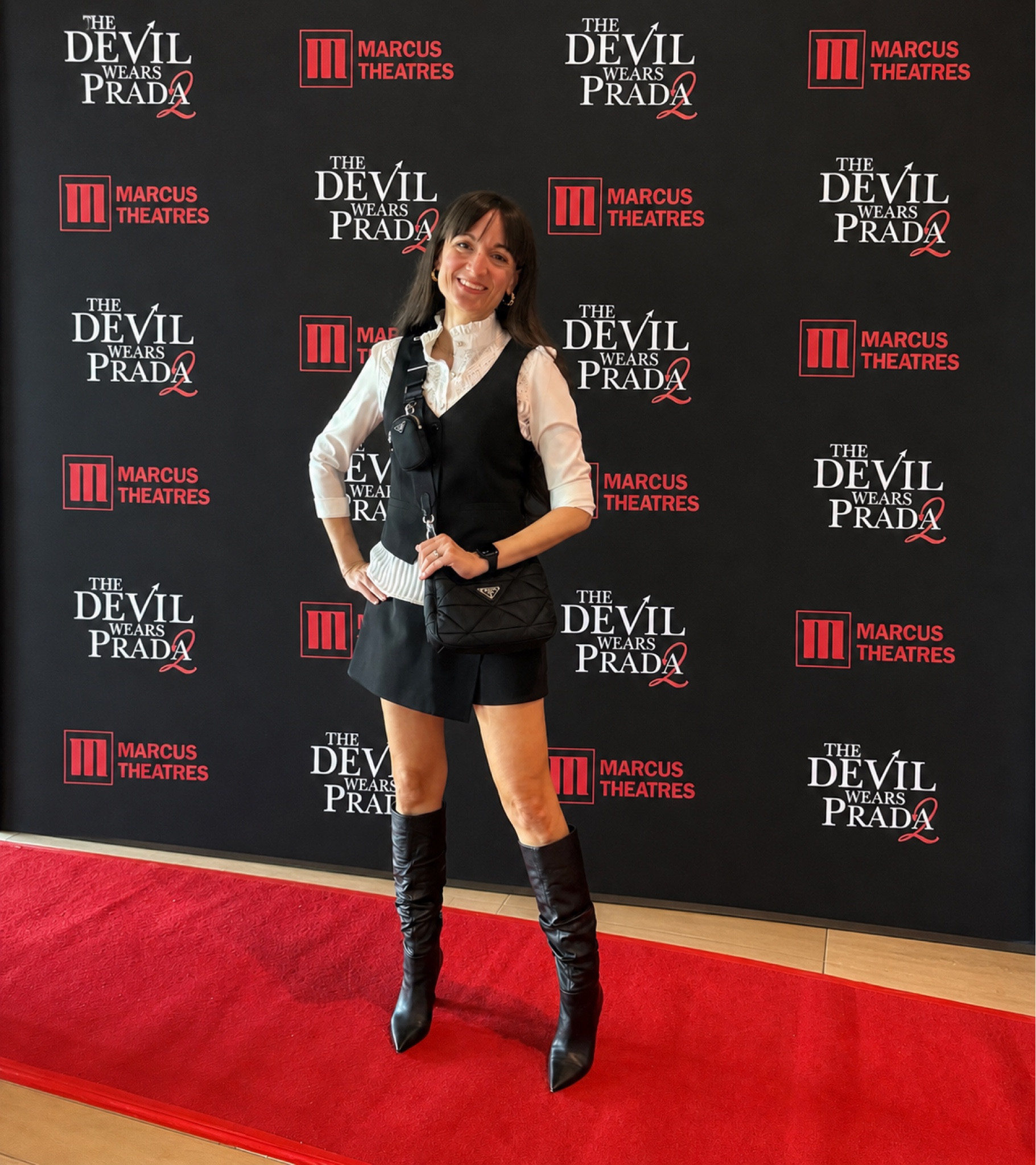 Devil Wears Prada 2!  This white blouse from Amazon is my absolute fave layering blouse. Wearing a size 2  

#LTKOver40 #LTKootd