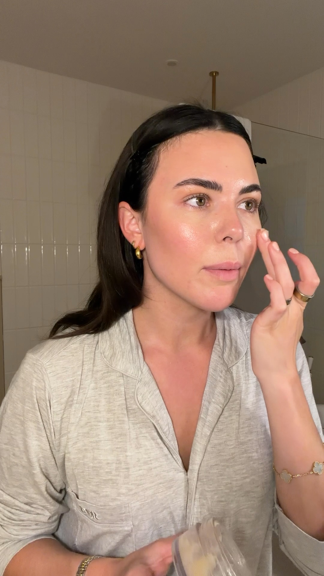 Remove my make up with me