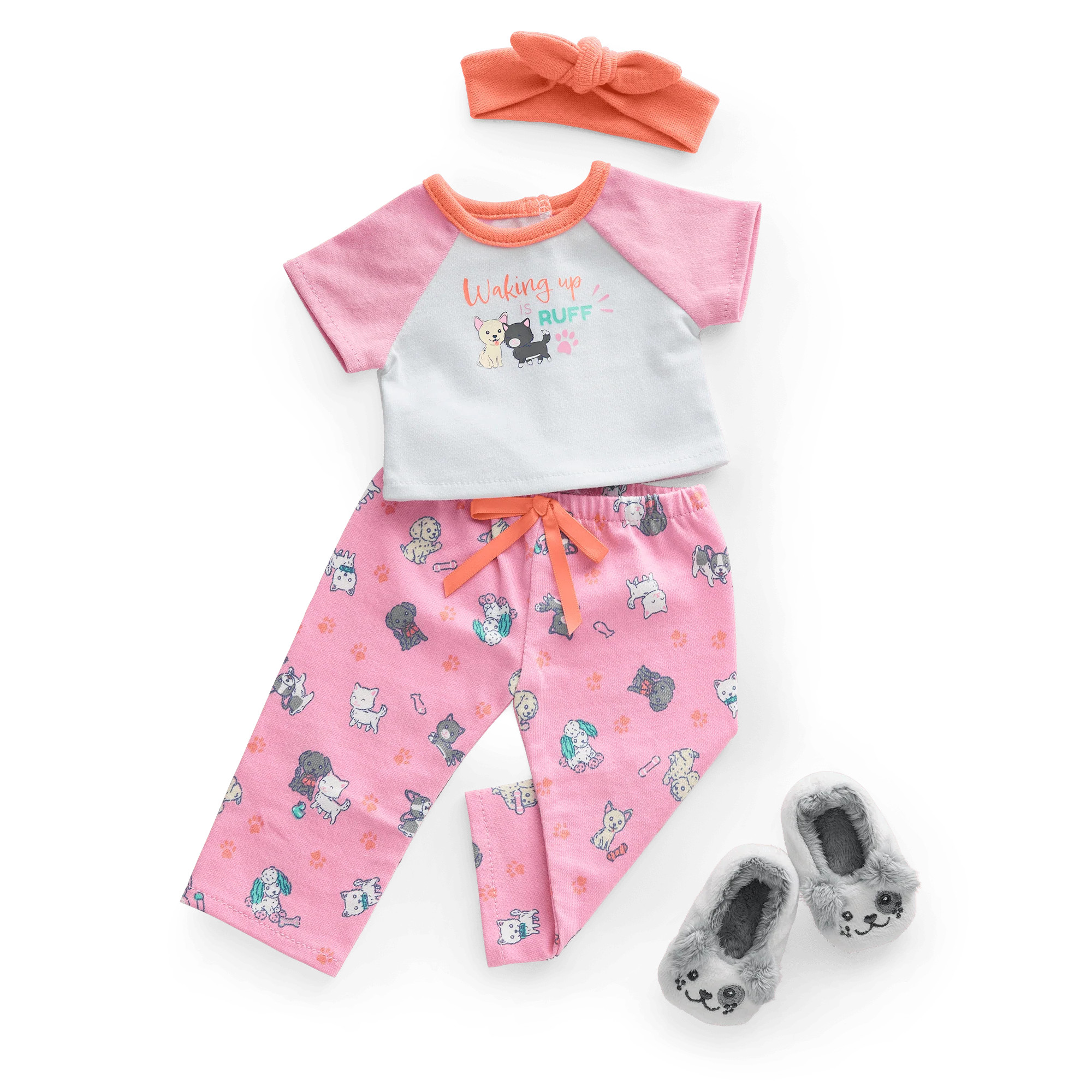 Waking Up Is Ruff PJs for 18-inch Dolls | American Girl® | American Girl
