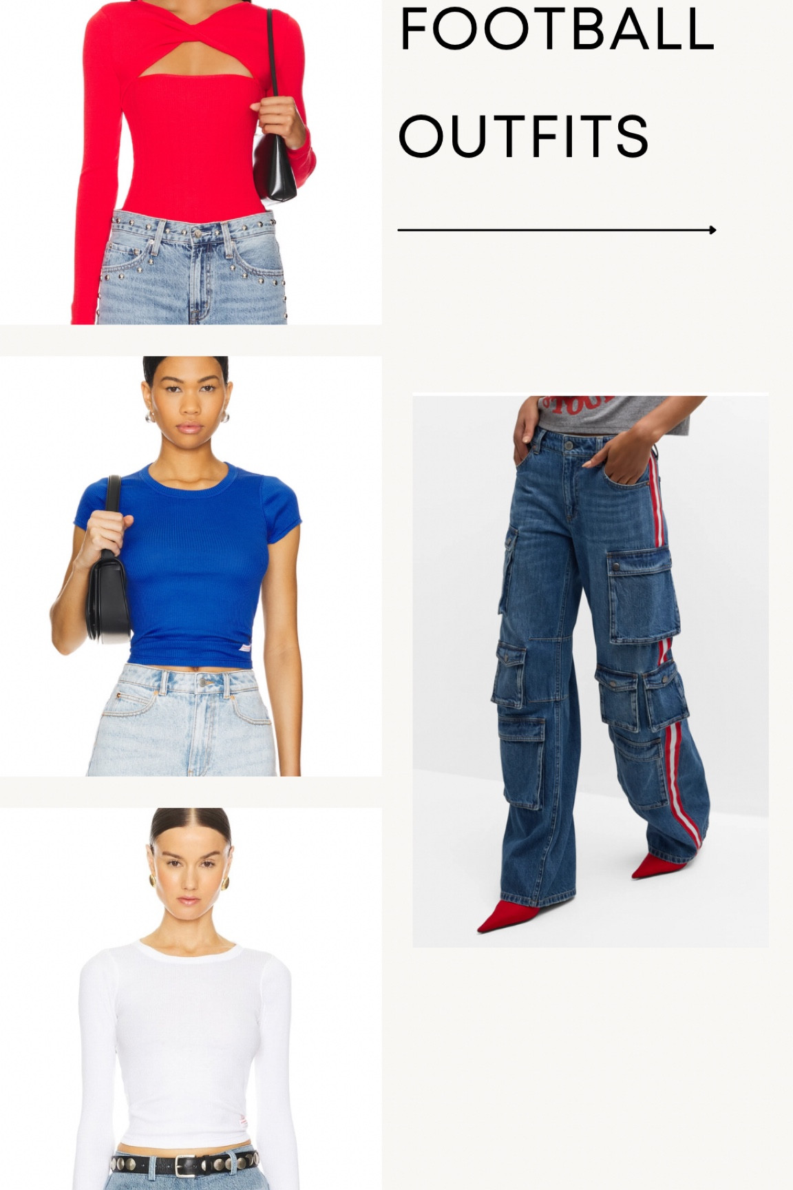 Fresno State Football outfits! 

#LTKStyleTip #LTKSeasonal #LTKOver40