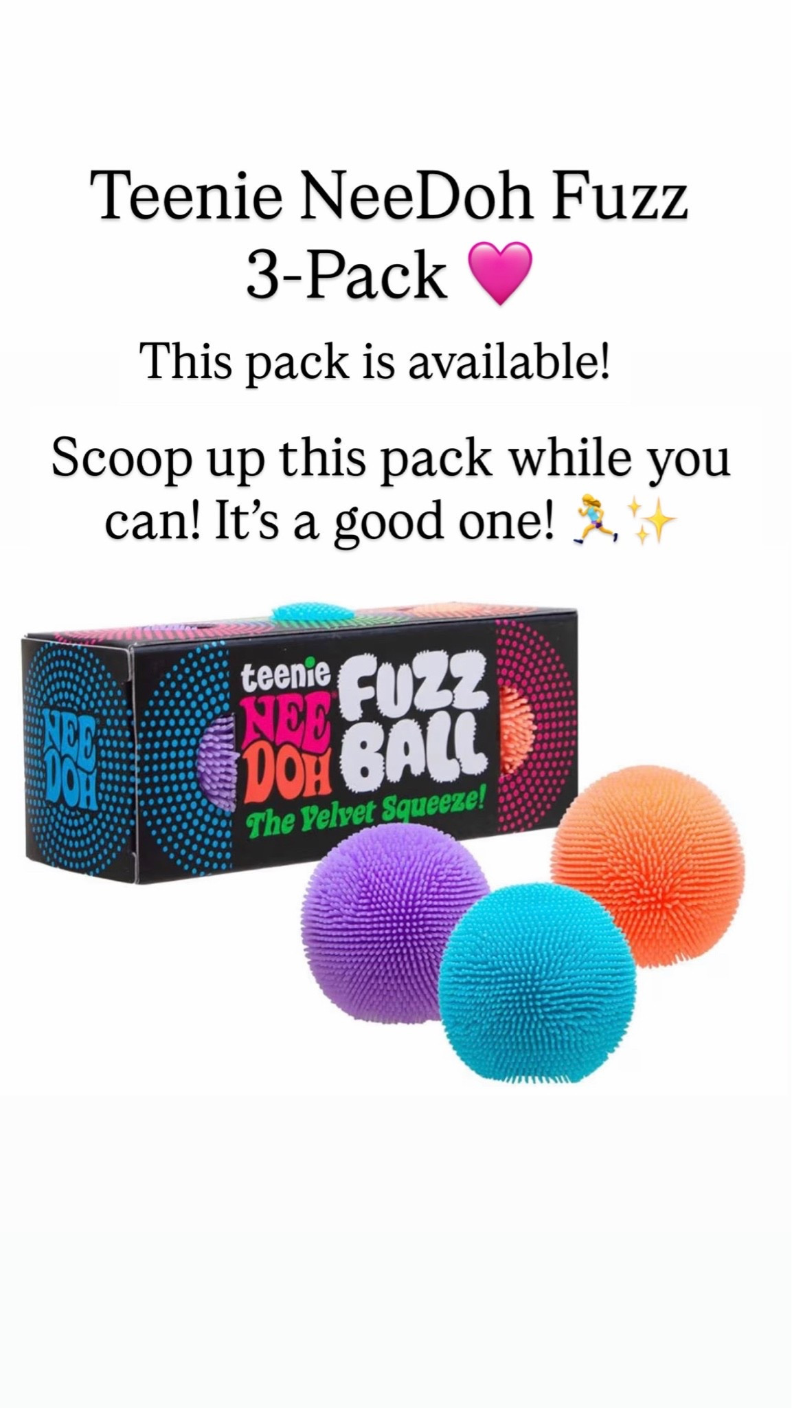 Teenie NeeDoh Fuzz Ball

#LTKKids