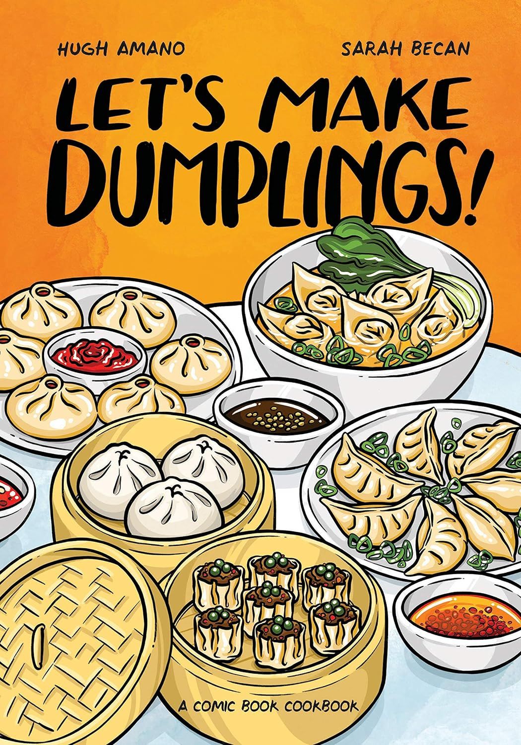 Let's Make Dumplings!: A Comic Book Cookbook | Amazon (US)