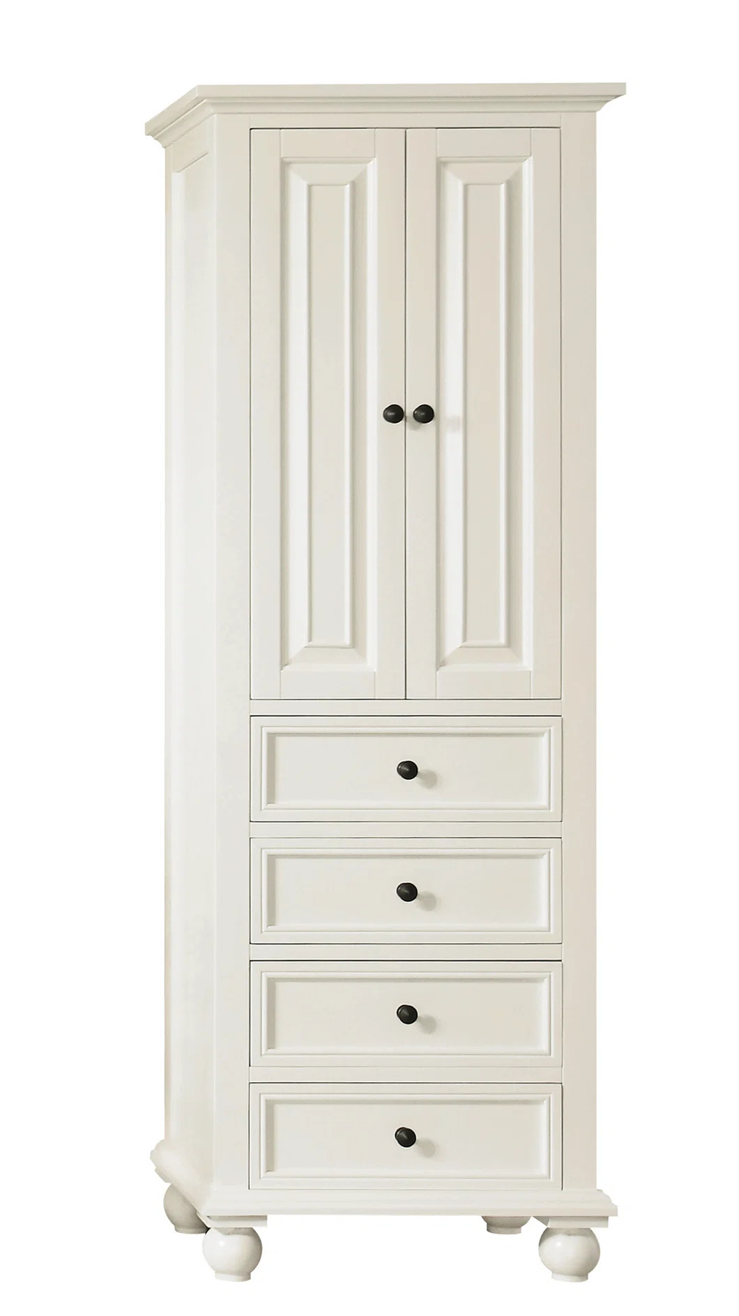 Sandborn Freestanding Linen Cabinet | Birch Lane