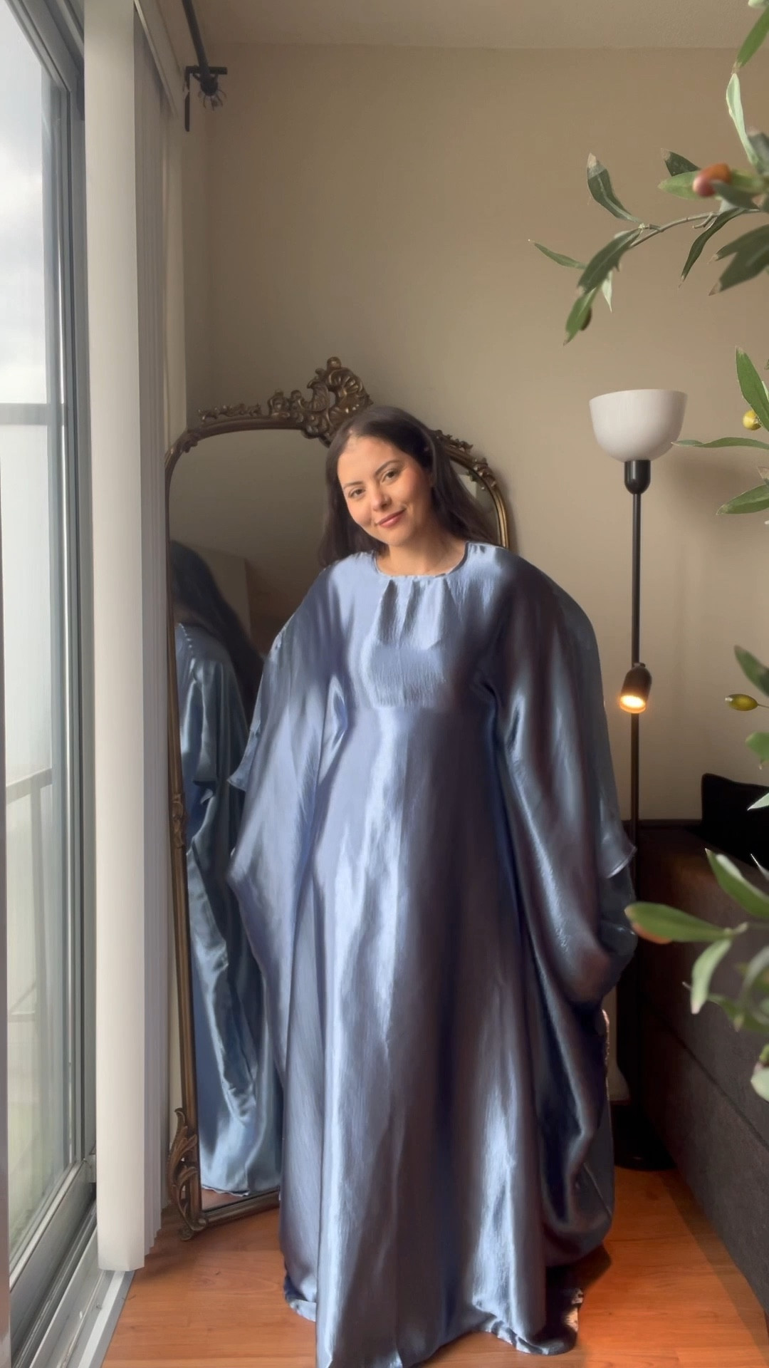 Eid outfit inspired 🩷 what color’s your fave? 🥥 or 🩵 
Disclaimer : I directly linked the store - refer to my instagram for exact product and color link 🫶🏻 #eid #outfit #fashioninspo #abaya 

#LTKdresses #LTKspring #LTKmidsize