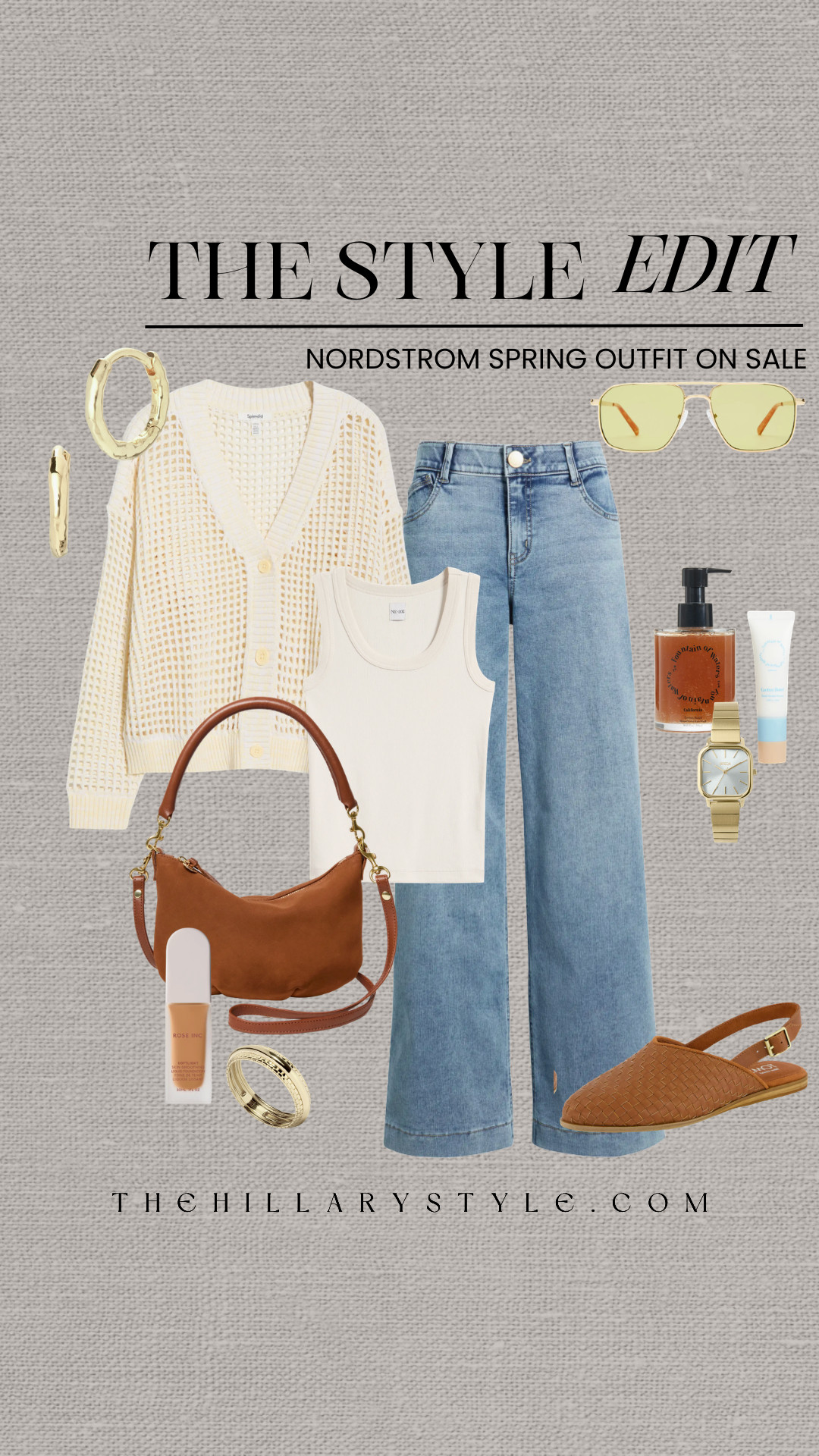 Nordstrom Spring Style Edit: What's On Sale Right Now

Found: the ultimate cozy-chic spring outfit, and yes, it’s all on major sale at Nordstrom! 🛍️✨ Transition your wardrobe with these elevated, trending basics that you can mix and match all season long. From a classic crochet cardigan to essential wide-leg denim and the chicest everyday bag, these are the "quiet luxury" pieces your closet is craving. Don't wait—these curated style edits always sell out fast! Shop the look and snag these deals while they last.

#TheHillaryStyle #NordstromSale #SpringOutfitInspo #MinimalistFashion #WideLegJeans #QuietLuxury #NordstromHaul #PinterestStyle #CasualChic #TransitionWardrobe #SpringFashionTrends #CapsuleWardrobe #ShopTheLook #ElevatedBasics #StreetStyle #OutfitGoals 

 

#LTKSaleAlert #LTKootd #LTKSeasonal #LTKSaleAlert