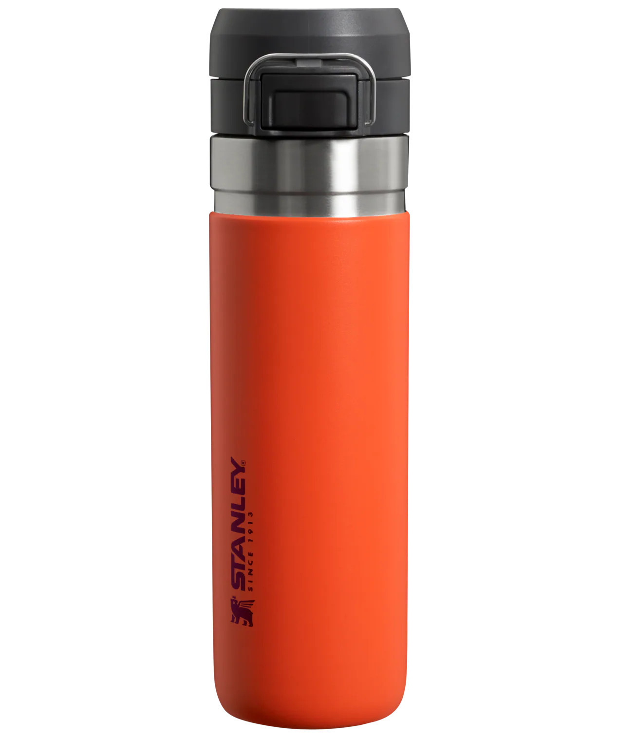 Stanley 24-fl oz Stainless Steel Insulated Water Bottle- Tgrlly in Orange | 10-09149-146 | Lowe's