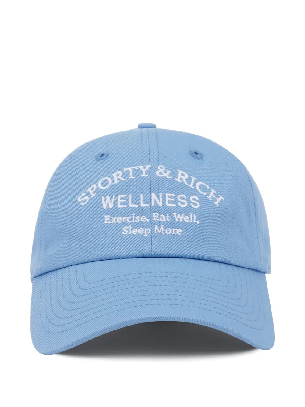 Sporty & Rich Wellness studio cap - Blue | Farfetch Global