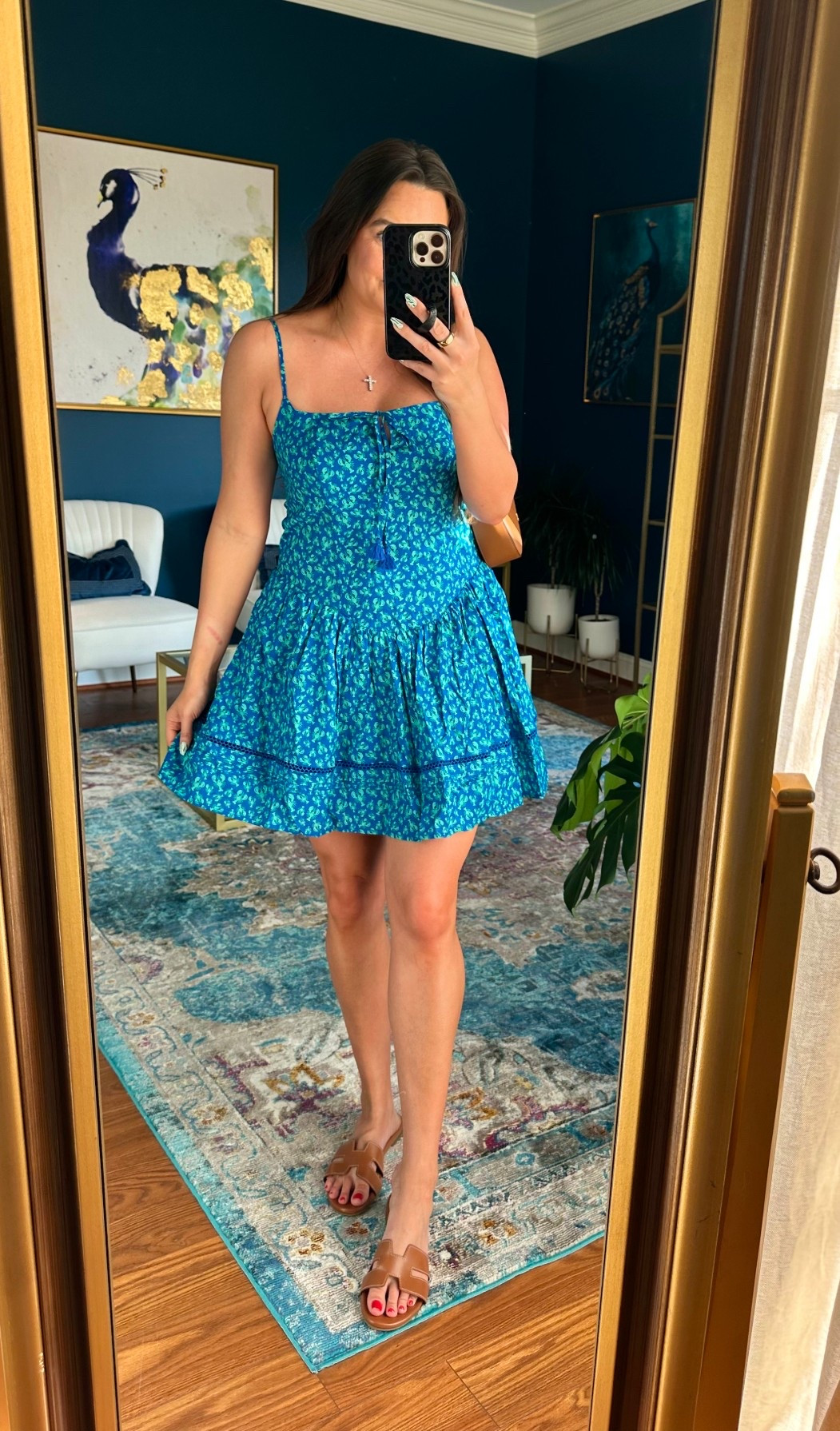 Perfect dress for this 80 degree day. 
I took my usual Medium 

#LTKSpringSale #LTKootd #LTKSeasonal