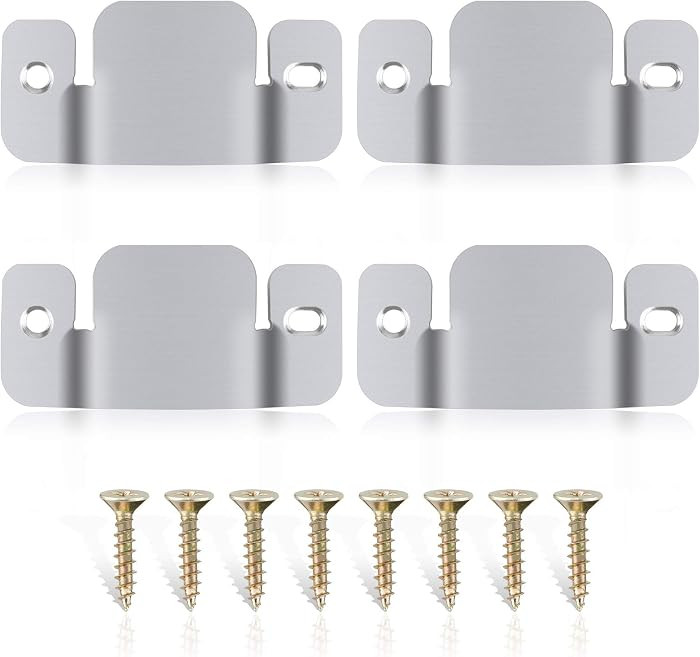 Sectional Sofa Connector Bracket, Sectional Couch Connectors Bands for Sectionals,Furniture Conne... | Amazon (US)