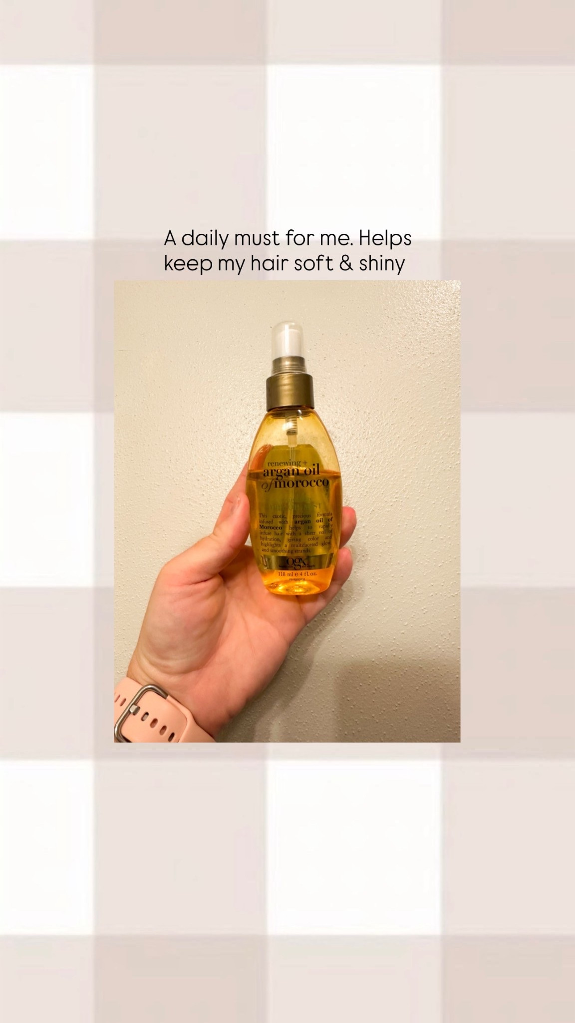 A must for having shiny hair

Amazon / hair care / Black Friday sale

#LTKgrwm #LTKSaleAlert #LTKCyberWeek
