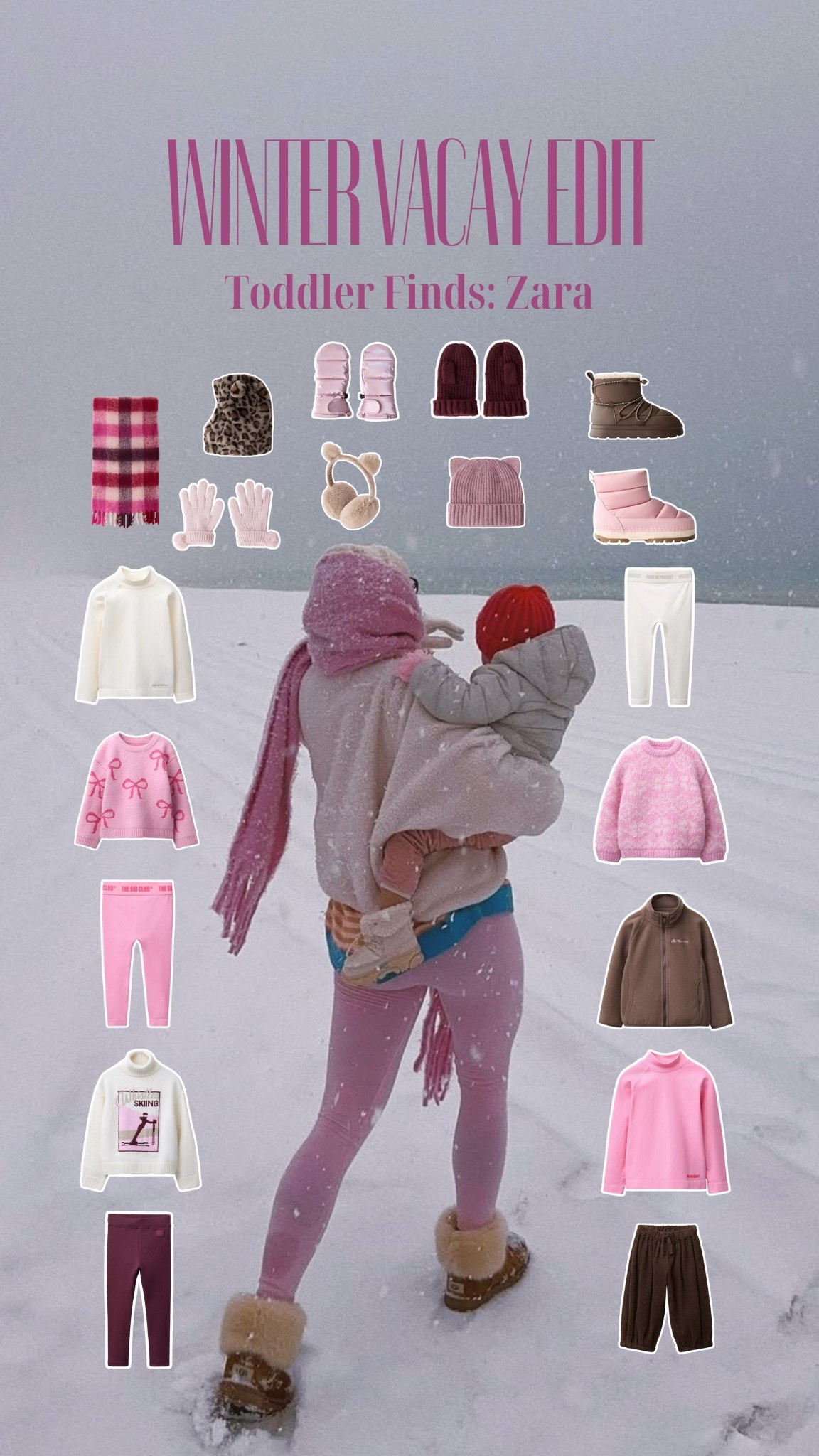 Toddler Girls’ winter finds from Zara! ❄️💗

#LTKBaby #LTKBump #LTKHoliday