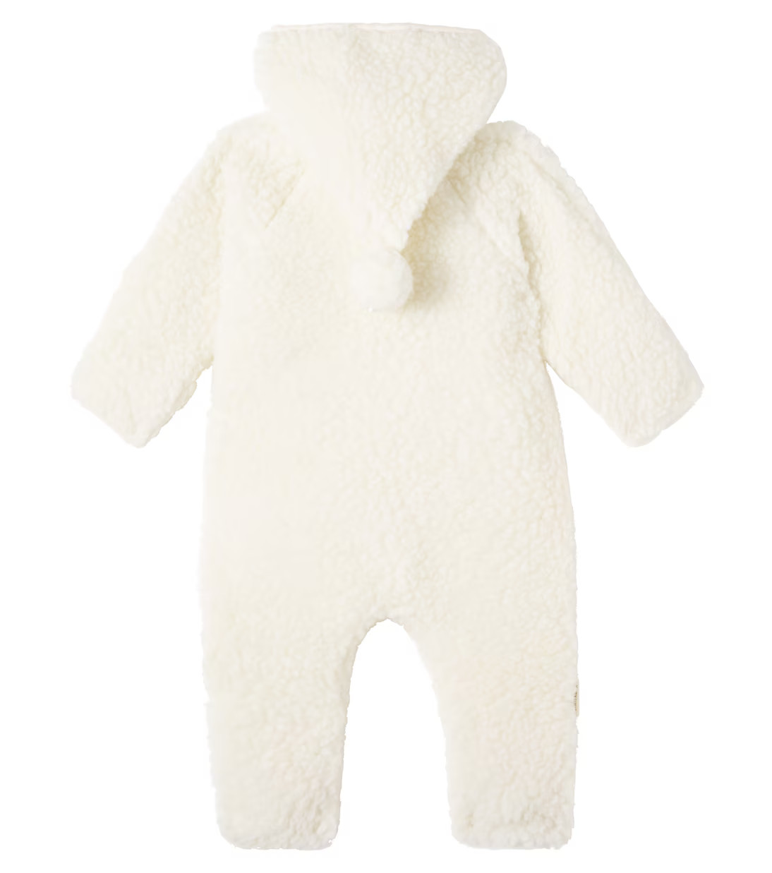 Baby hooded wool teddy onesie | Mytheresa (INTL)