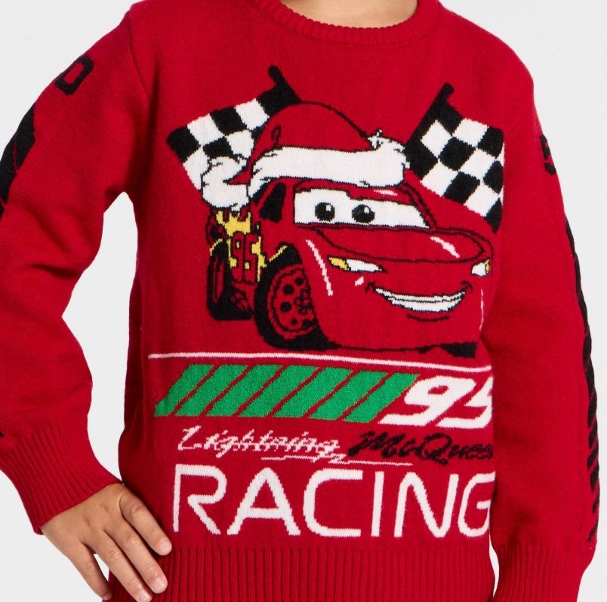 Disney Pixar Cars Lightning McQueen Christmas Sweater! #lightningmcqueen #disney #disneycars #pixarcars #disneyfinds #disneychristmas #christmas #christmasfinds #christmassweater 

#LTKSeasonal #LTKKids #LTKHoliday