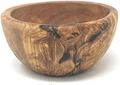 Trader Joe's - Olive Wood Bowl - Handmade From The Wood Of Tunisian Olive Trees (Approximate meas... | Amazon (US)