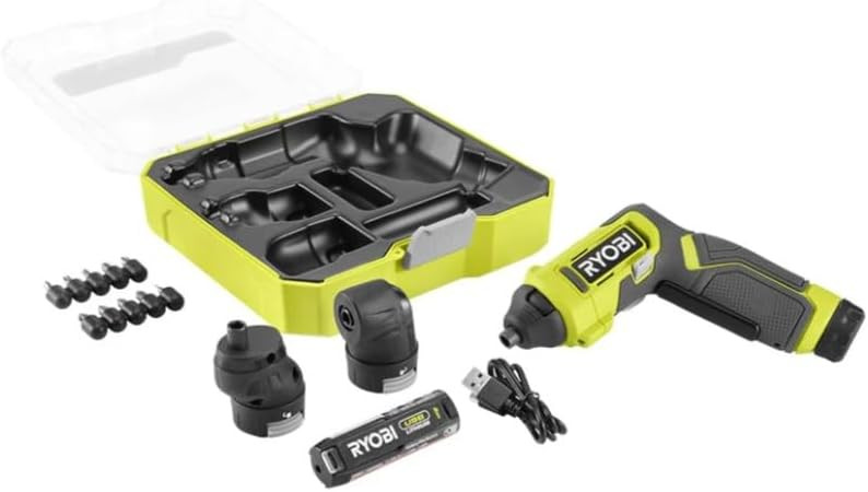 USB LITHIUM MULTI-HEAD SCREWDRIVER | Amazon (US)