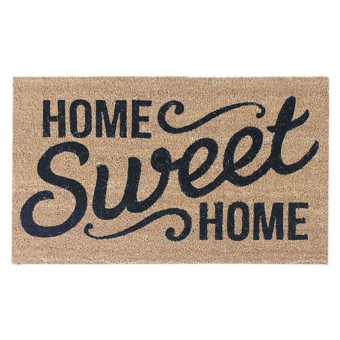 18"x30" Home Sweet Home Doormat - Threshold™ | Target