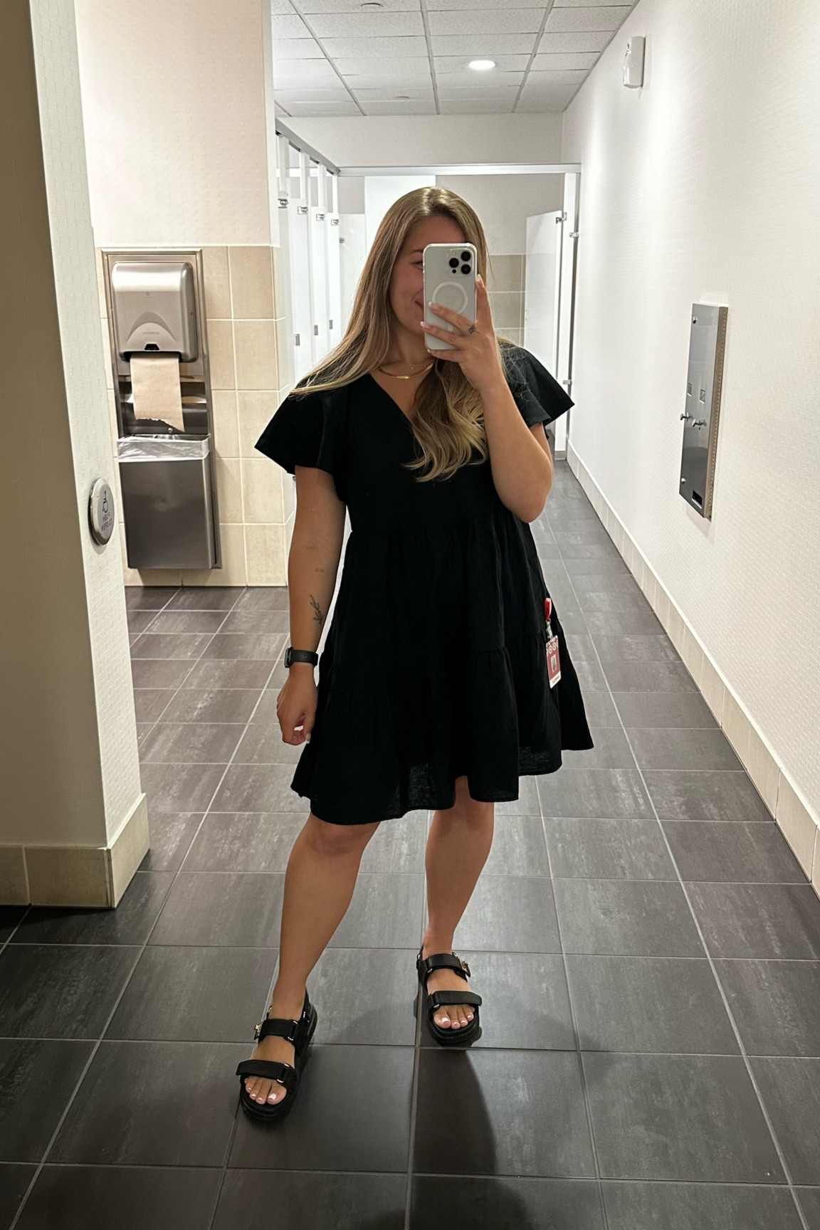 Target work outfit! Dress & shoes are both from Target 🫶🏼



#LTKStyleTip #LTKFindsUnder50 #LTKWorkwear