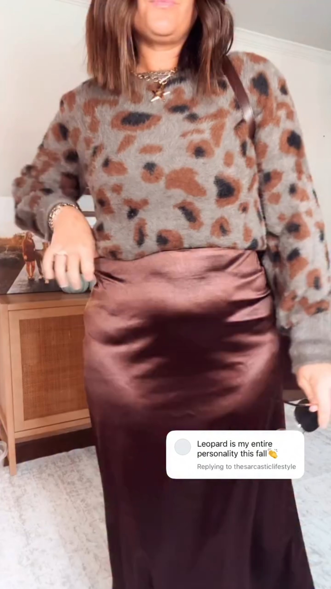 Mine too girl…..🐆

Comment LEOPARD below to receive a DM with the link to this post on my LTK ⬇ https://liketk.it/5yrbF #ltkstyletip #ltkootd

#leopardprint #leopard #fallfashioninspo #fallstyle #trend #leopardmoment