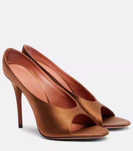 Anok 105 satin mules | Mytheresa (US/CA)