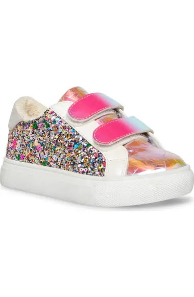 Steve Madden Rize Sequin Low Top Sneaker (Toddler) | Nordstrom