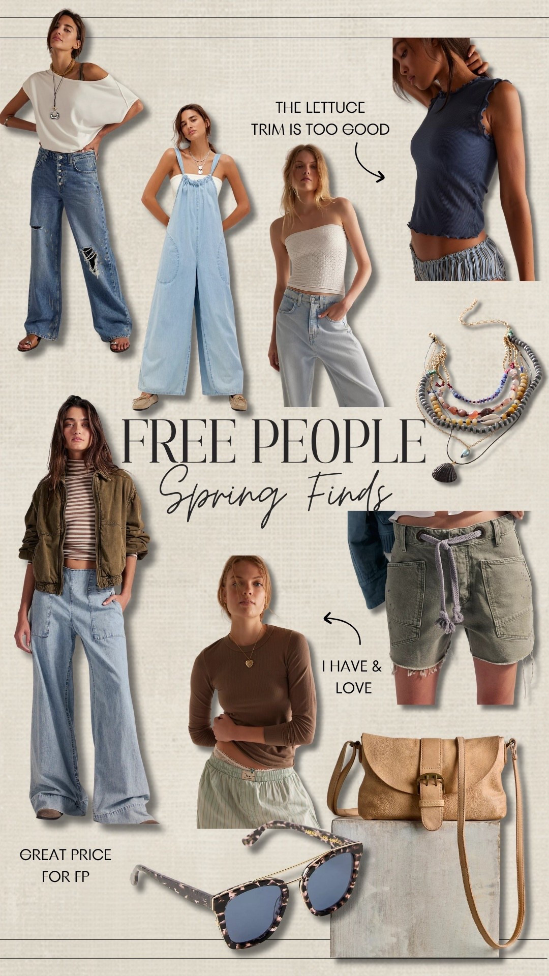 Early spring finds at Free People that stopped me in my tracks 😍😍



#LTKSeasonal #LTKootd #LTKFindsUnder100