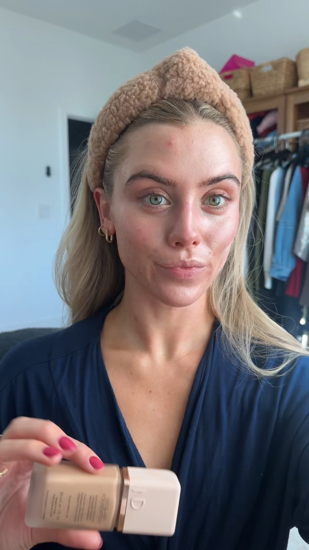 my makeup lately! dibs beauty LoveBeam perfector shade 2. Natasha Denona foundation shade N6. Dibs beauty glow tour shade moondust. Huda beauty powder shade pink peach. Natasha Denona concealer shade N2. Anastasia Beverly Hills brow freeze. Dibs beauty baked bronzer shade spice chai. Dibs beauty baked blush shade spice gal. Makeup by Mario blush shade strawberry sunset. Benefit cosmetics tickle highlight. Dibs beauty lip liner catch up. Haus labs glaze shade guava. Makeup by Mario setting spray  

#LTKgrwm #LTKStyleTip #LTKBeauty