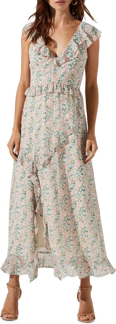 Tempest Floral Midi Dress | Nordstrom Rack