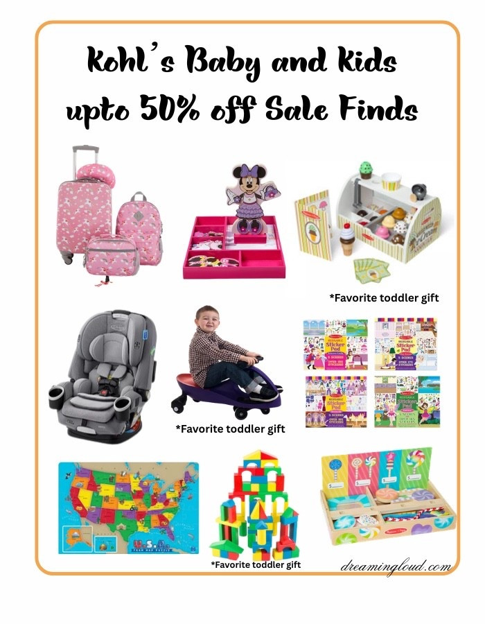 Kohl’s baby and kids up to 50% off sale.  Offer valid from 2/17-2/25

@kohls #kohlsfinds #kohlspartner #ad

#LTKBaby #LTKSaleAlert #LTKKids