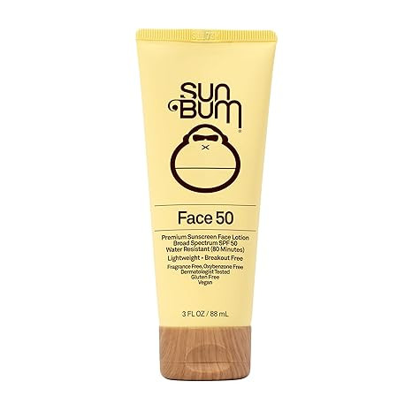 Sun Bum Original SPF 50 Sunscreen Face Lotion | Vegan and Hawaii 104 Reef Act Compliant (Octinoxa... | Amazon (US)