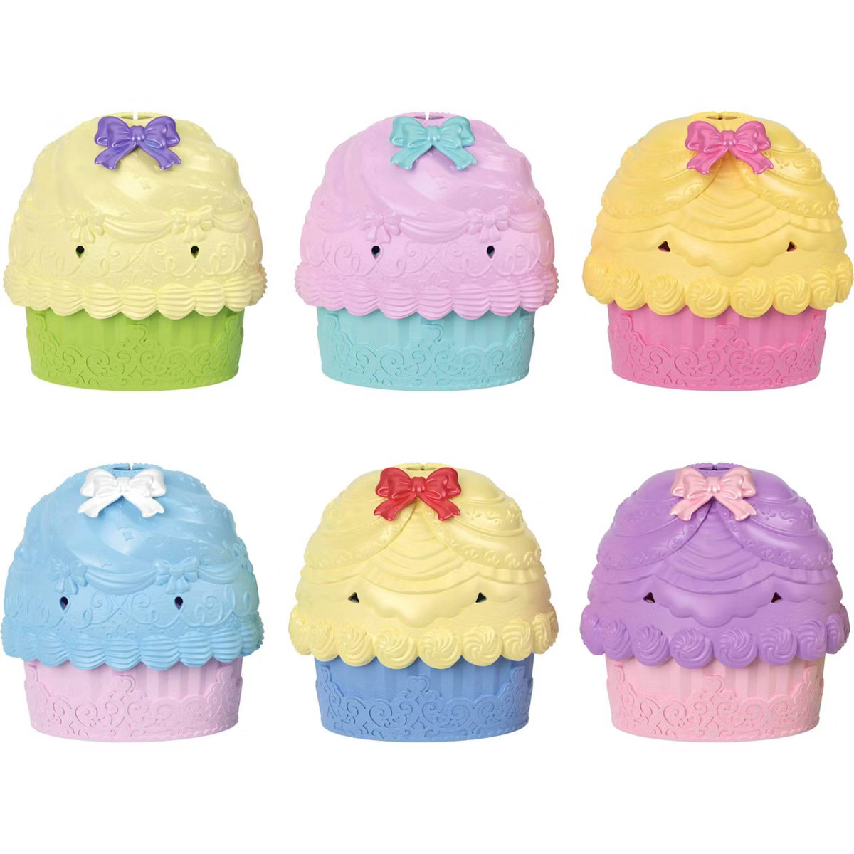 Disney Princess Cupcake Small Doll Reveal with 5 Surprises Including Doll & 2 Accessories | Target