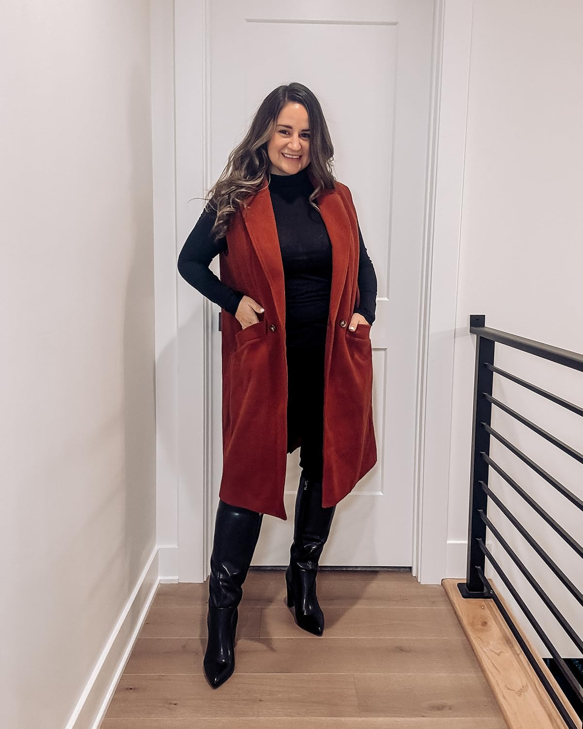 Long Vest Outfit | Amazon (US)