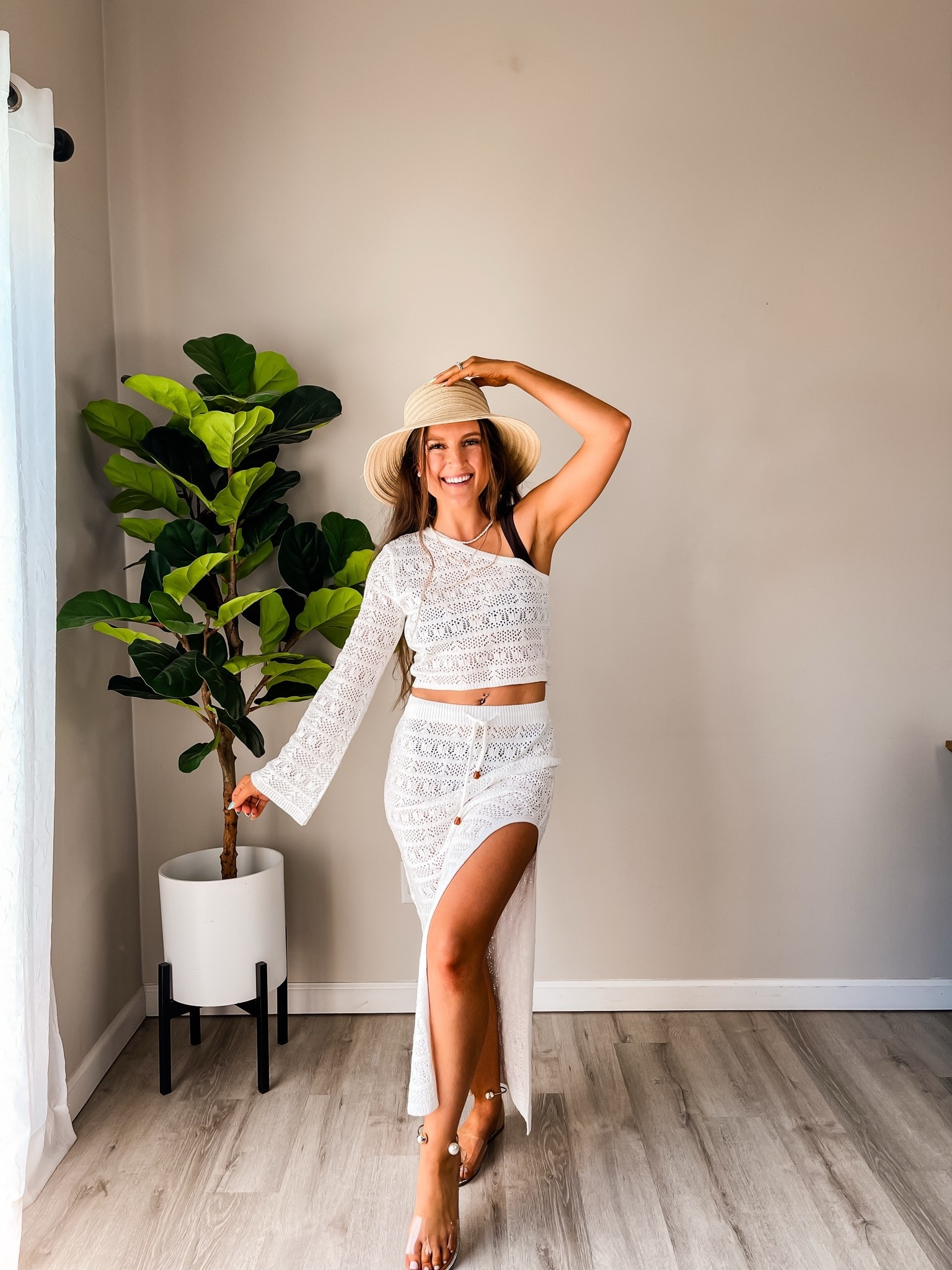 Fresh Start coverup set, Cupshe

#LTKSwim #LTKPetite
