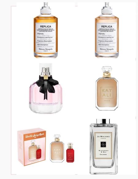 Sephora Fragrances 20% off full-size perfume. These are my favorite perfumes. Replica, Kay Ali,  Jo Malone, YSL Beauty 

#LTKGiftGuide #LTKbeauty #LTKsalealert