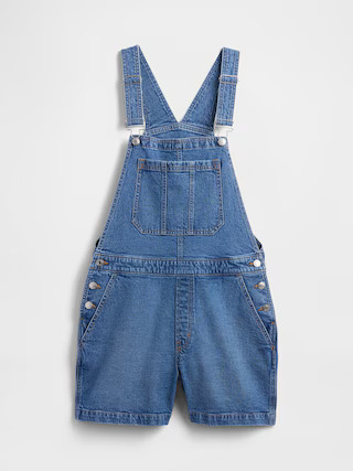 Denim Shortalls | Gap Factory