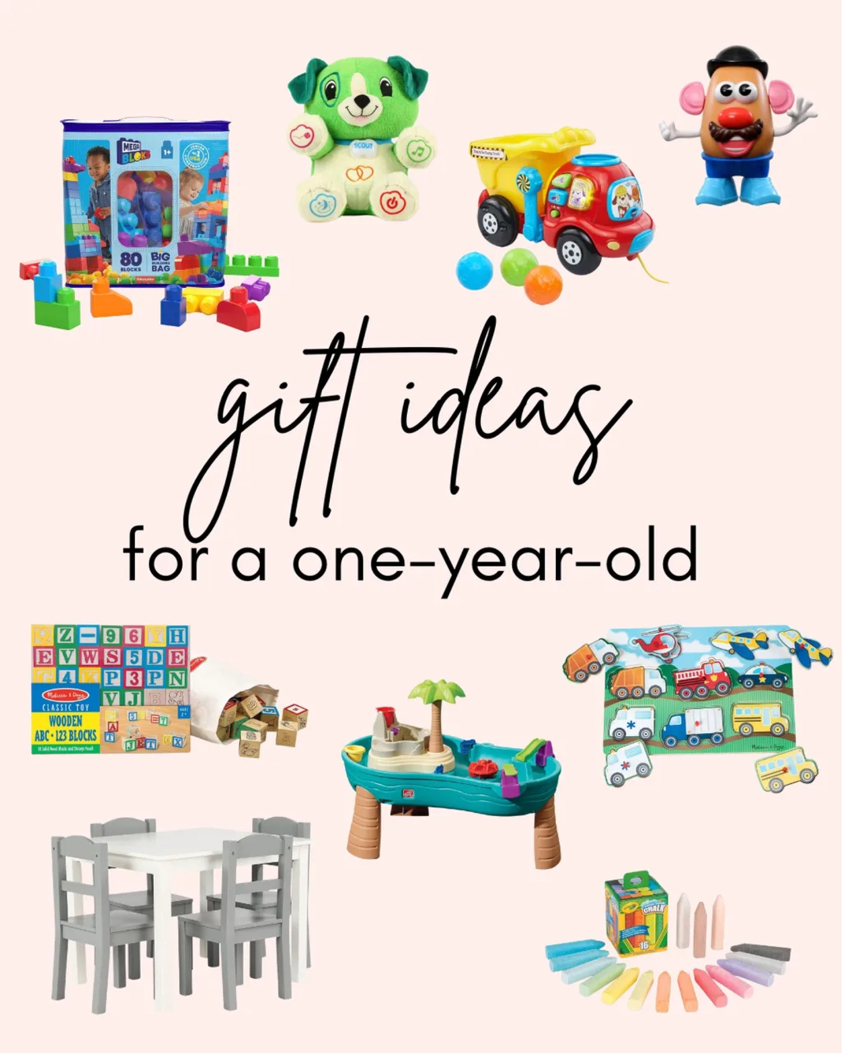 What to get a one year old for Christmas 

#LTKHoliday #LTKGiftGuide #LTKKids