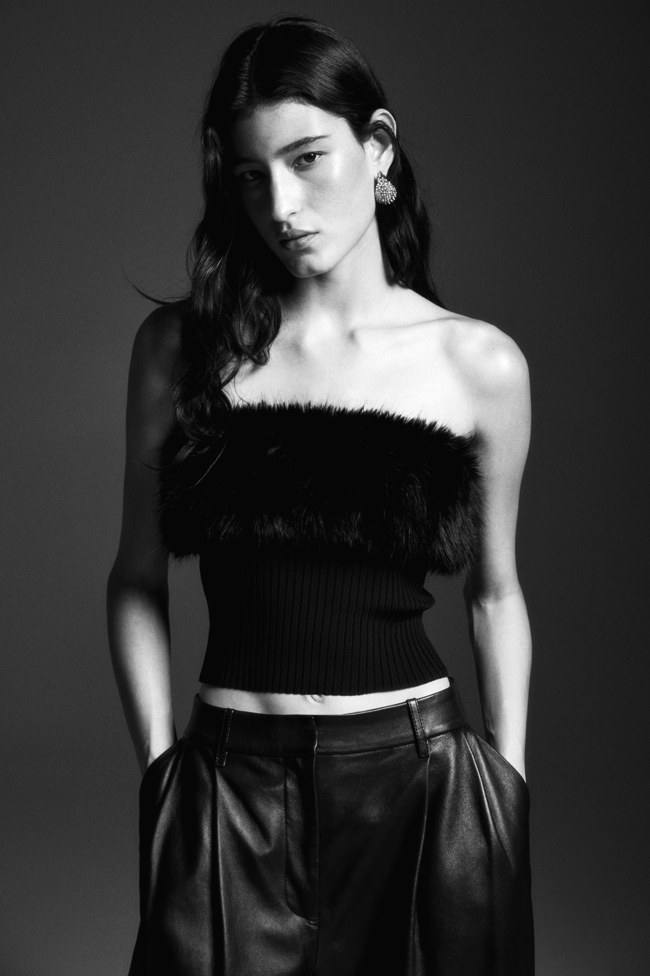 Rib-Knit Tube Top | H&M (US + CA)