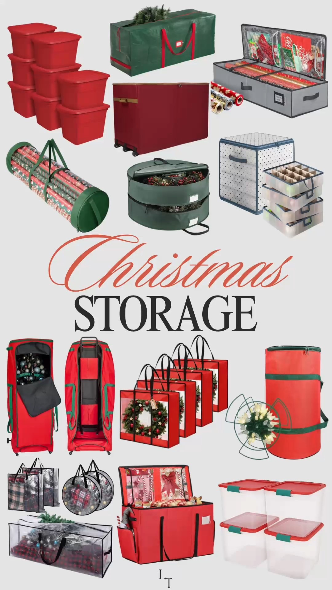Essentials for storing your Christmas decorChristmas

#LTKFindsUnder50 #LTKHoliday #LTKHome
