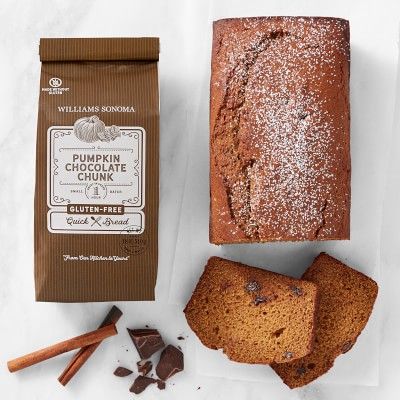 Gluten-Free Pumpkin Chocolate Chunk Quick Bread Mix | Williams-Sonoma