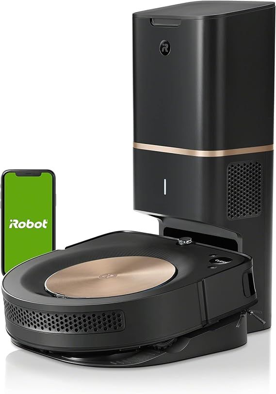 iRobot Roomba s9+ (9550) Robot Vacuum with Automatic Dirt Disposal-Empties Itself for up to 60 Da... | Amazon (US)