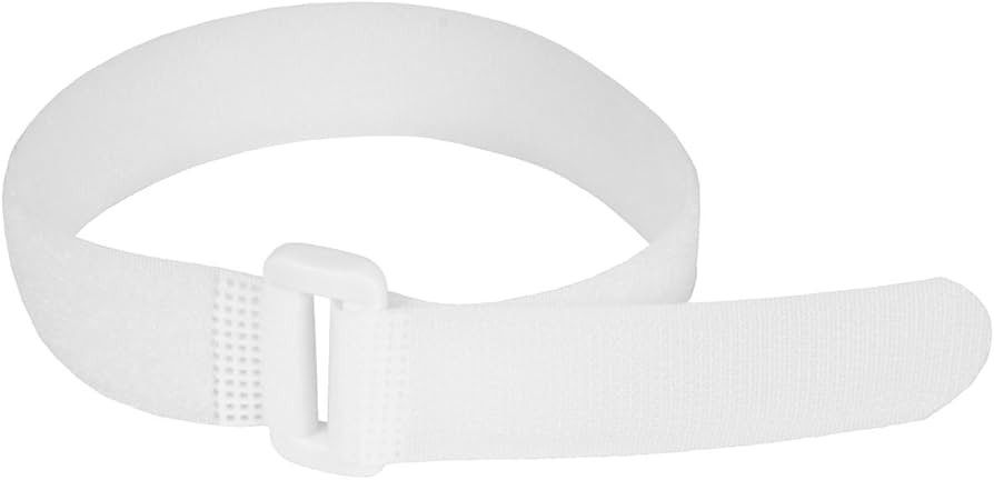 ENVISIONED Reusable Cinch Straps 2" x 15" - 6 Pack, Multipurpose Quality Hook and Loop Securing S... | Amazon (US)