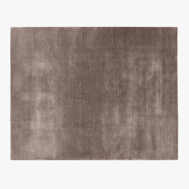 Kole Performance Nylon Modern Brown Area Rug 8'x10' + Reviews | CB2 | CB2