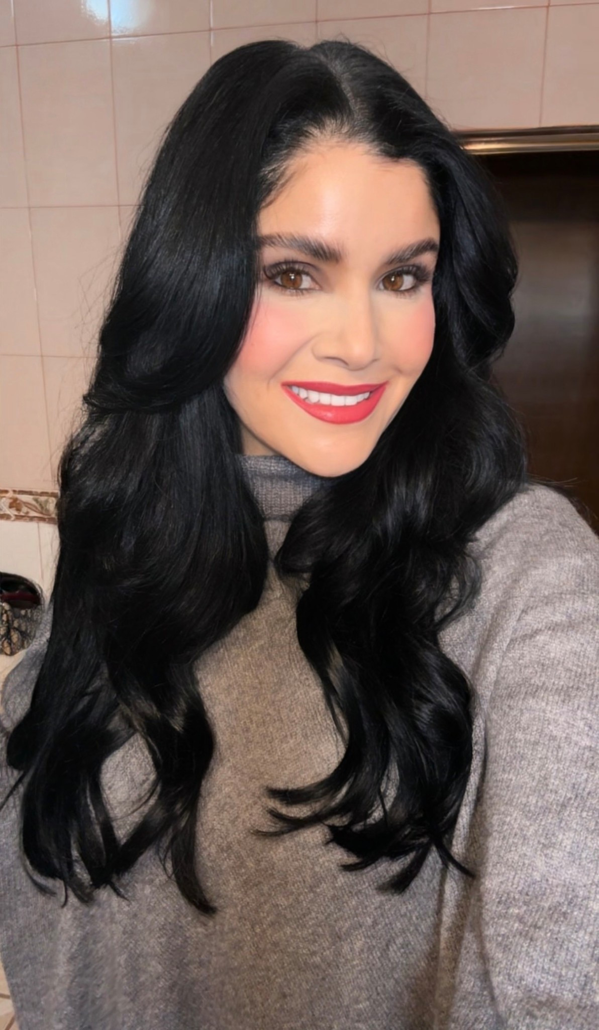 Makeup products used 
Ilia beauty 
Make up by Mario
Dior foundation 
Rate beauty blush 

#LTKU #LTKGiftGuide #LTKActive