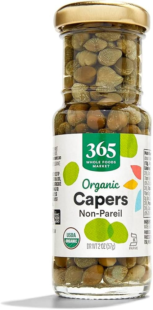 365 by Whole Foods Market, Organic Nonpareil Capers, 2 Ounce | Amazon (US)