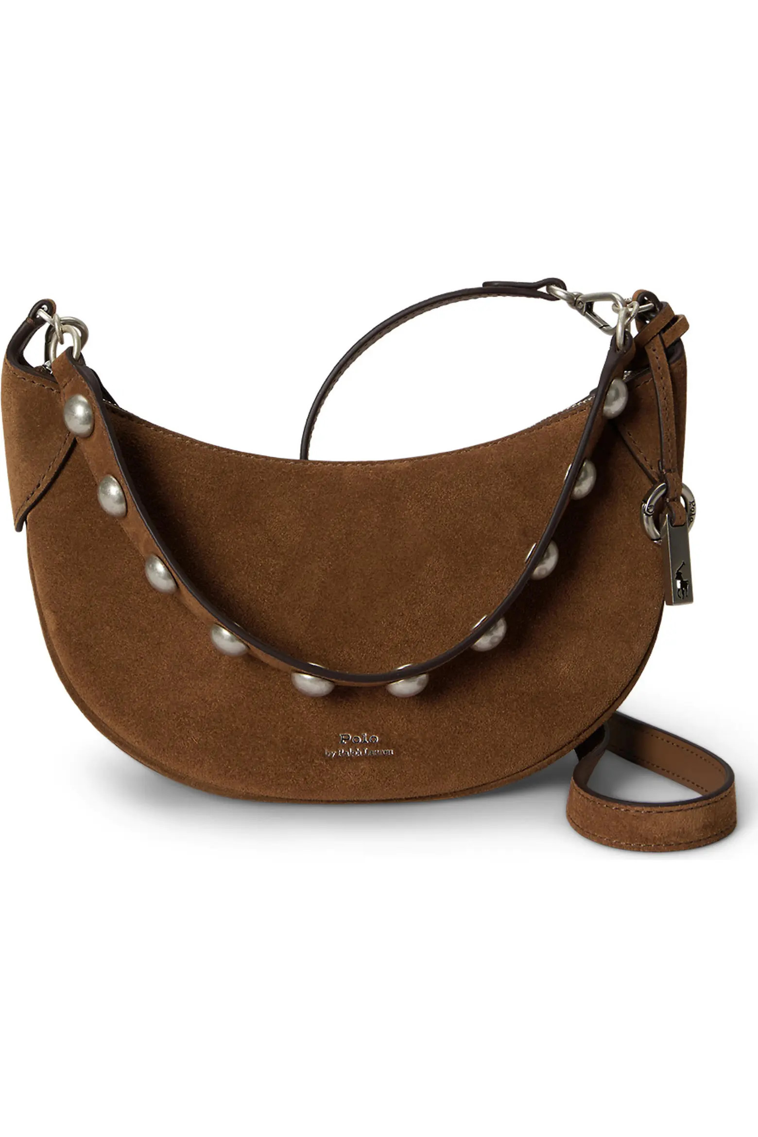 Polo ID Stud Suede Crossbody Bag (Women) | Nordstrom | Nordstrom