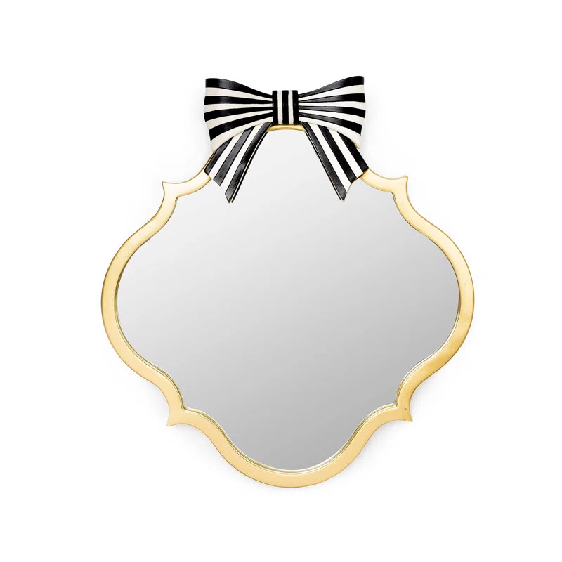 Pretty As a Bow Accent Wall Mirror | Wayfair North America