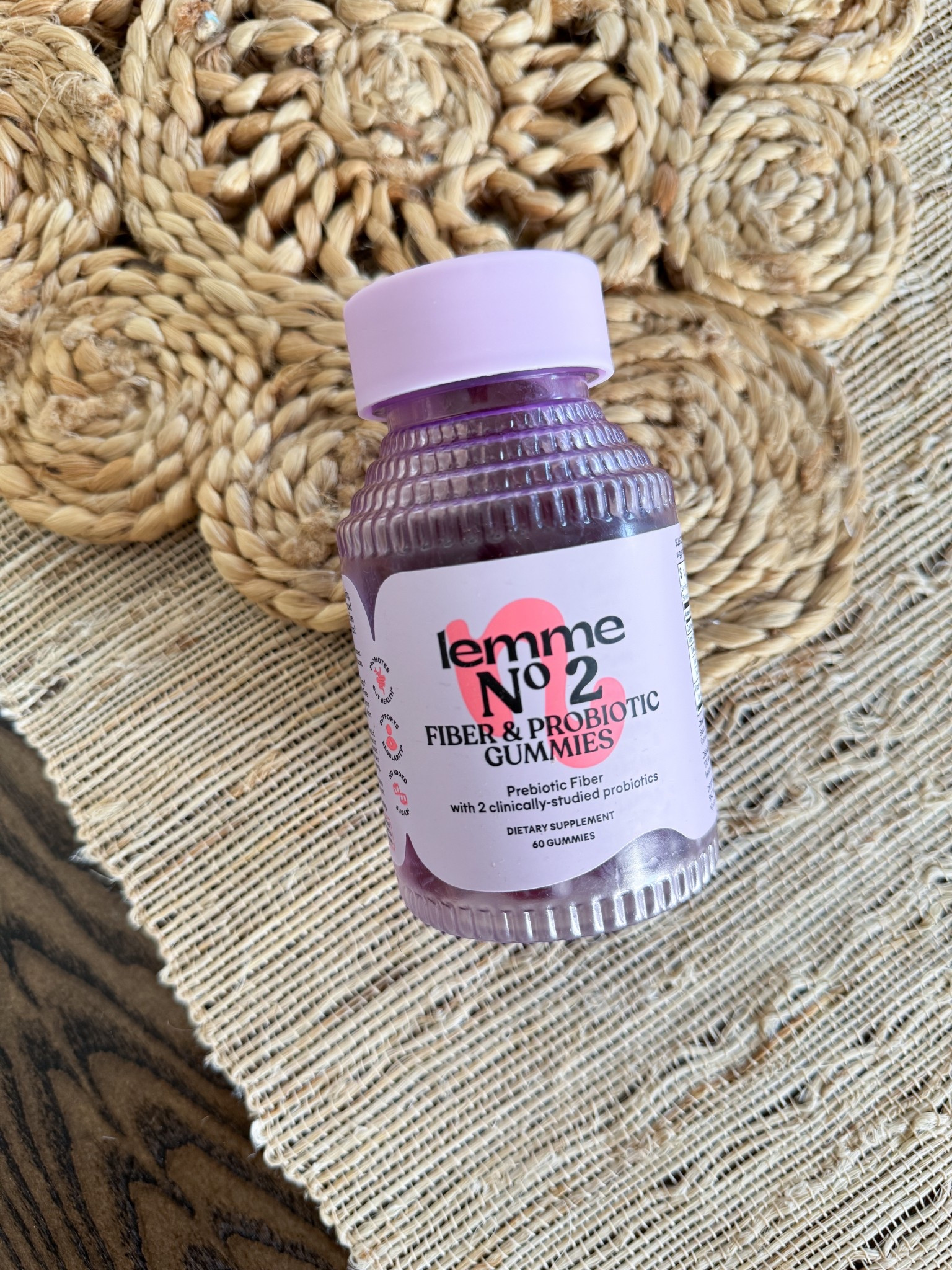 Now 15% OFF — Good gut vibes: Support regularity, digestive health and a balanced gut microbiome with non-GMO prebiotic fiber and 2 clinically-studied probiotics.

According to the National Institute of Health, ~95% of Americans do not consume the recommended amount of fiber. Lemme NO 2 is formulated with 4 grams of non-GMO prebiotic fiber per serving, supporting regularity, digestive health and good gut bacteria. 

Probiotic - Prebiotic - Fiber - Lemme - Vitamins - Wellness 


#LTKBeauty #LTKSaleAlert #LTKActive