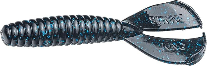 Strike King Rage Twin Tail Menace Grub Bait | Amazon (US)