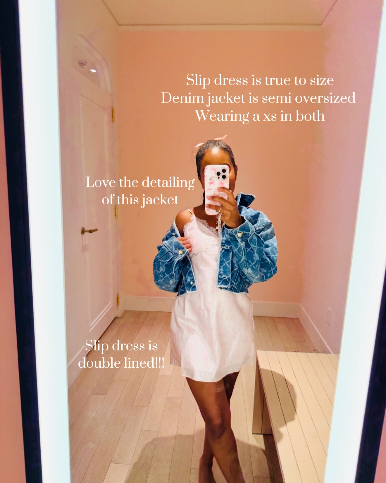 PINK and Love Shack Fancy did a great job on this collection!! My favorite items are the faux fur bomber jacket (great quality), the denim jacket (so beautiful), the baby tees,pink jogger pants, and the dresses!!!

#LTKootd #LTKGiftGuide #LTKHoliday